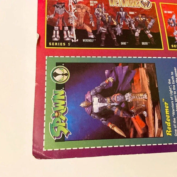 Vintage 1995 Spawn Redeemer Deluxe Edition Ultra Action Figure - Picture 11 of 16